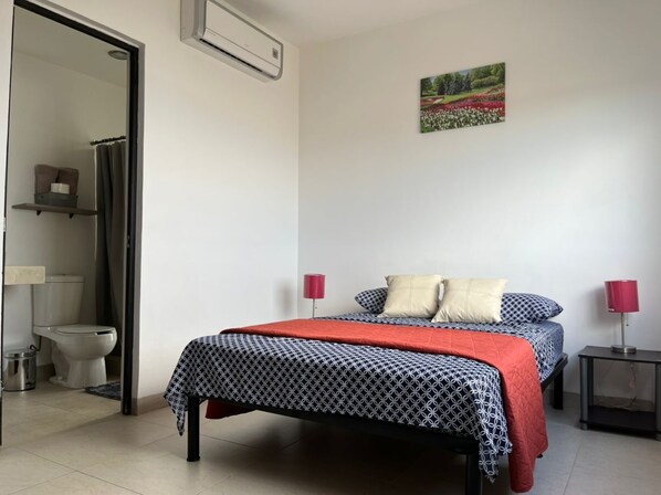 2 camere, Wi-Fi gratuito, lenzuola