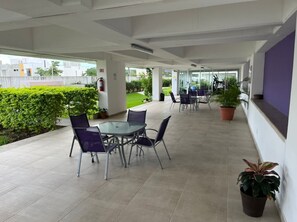 Restauration extérieure