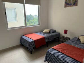 2 camere, Wi-Fi gratuito, lenzuola