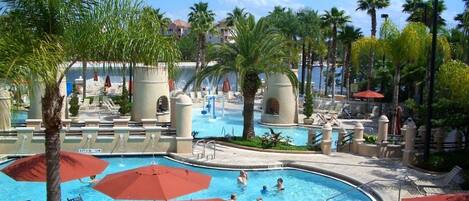 Außenpool, beheizter Pool