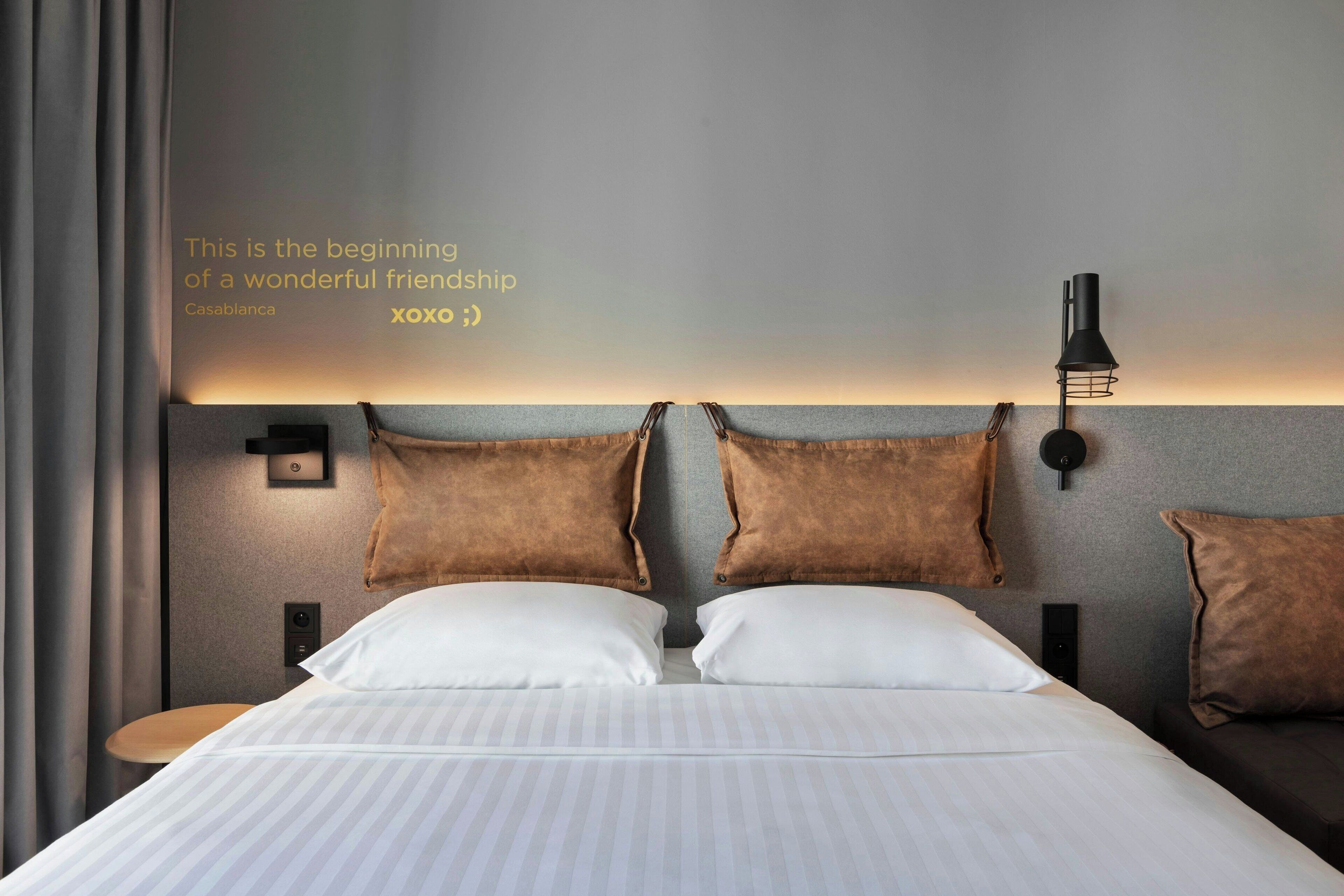 soundproofing, rollaway beds, free wifi, bed sheets