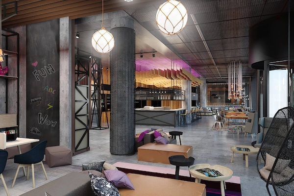 Bar (on property)