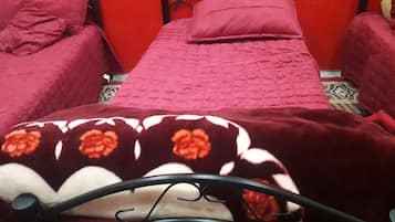 Basic Single Room B | Premium bedding, memory foam beds, individually decorated