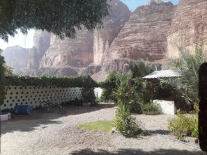 Facciata della struttura