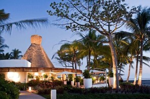 Terrein van de accommodatie