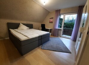 4 chambres, bureau