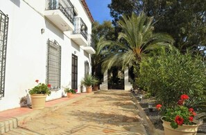 Áreas de la propiedad