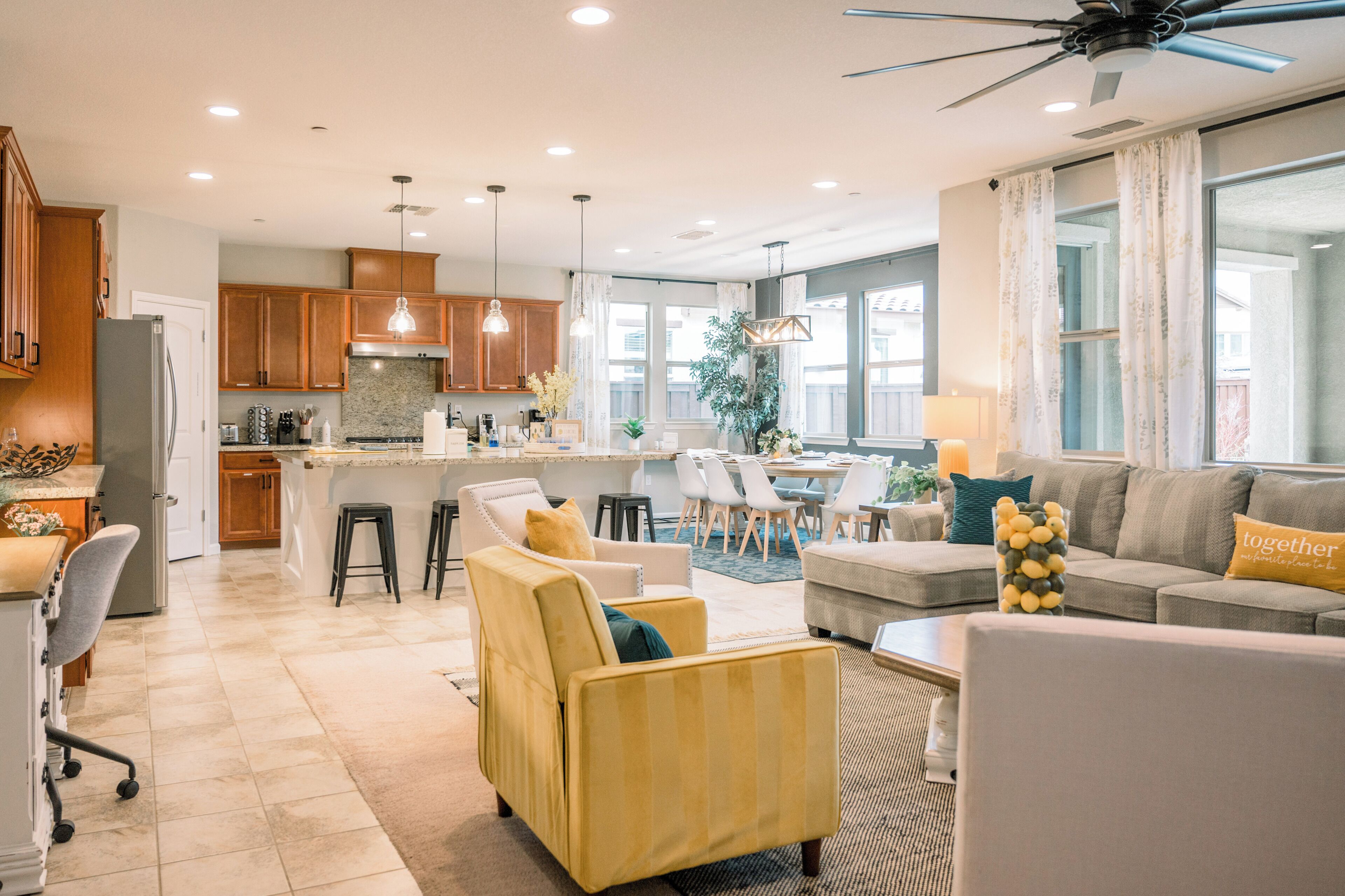 Living area