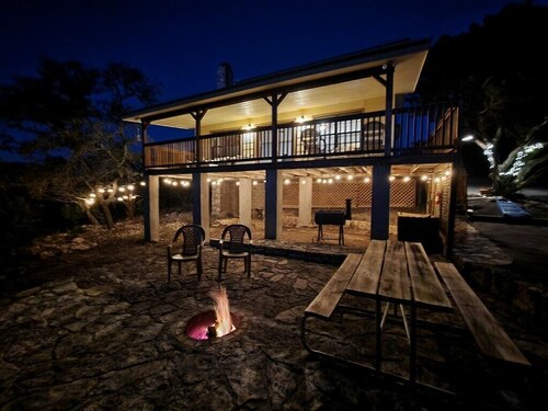 Frio Honeymoon - Best view in Concan