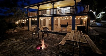 Frio Honeymoon - Best view in Concan