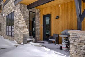 Enceinte de lâhĂ©bergement