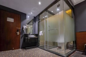 Bathroom - Orange Theme Hotel (Yueqing)