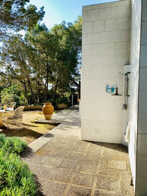 Terraza o patio