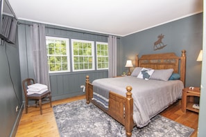 4 dormitorios, tabla de planchar con plancha, wifi gratis y ropa de cama