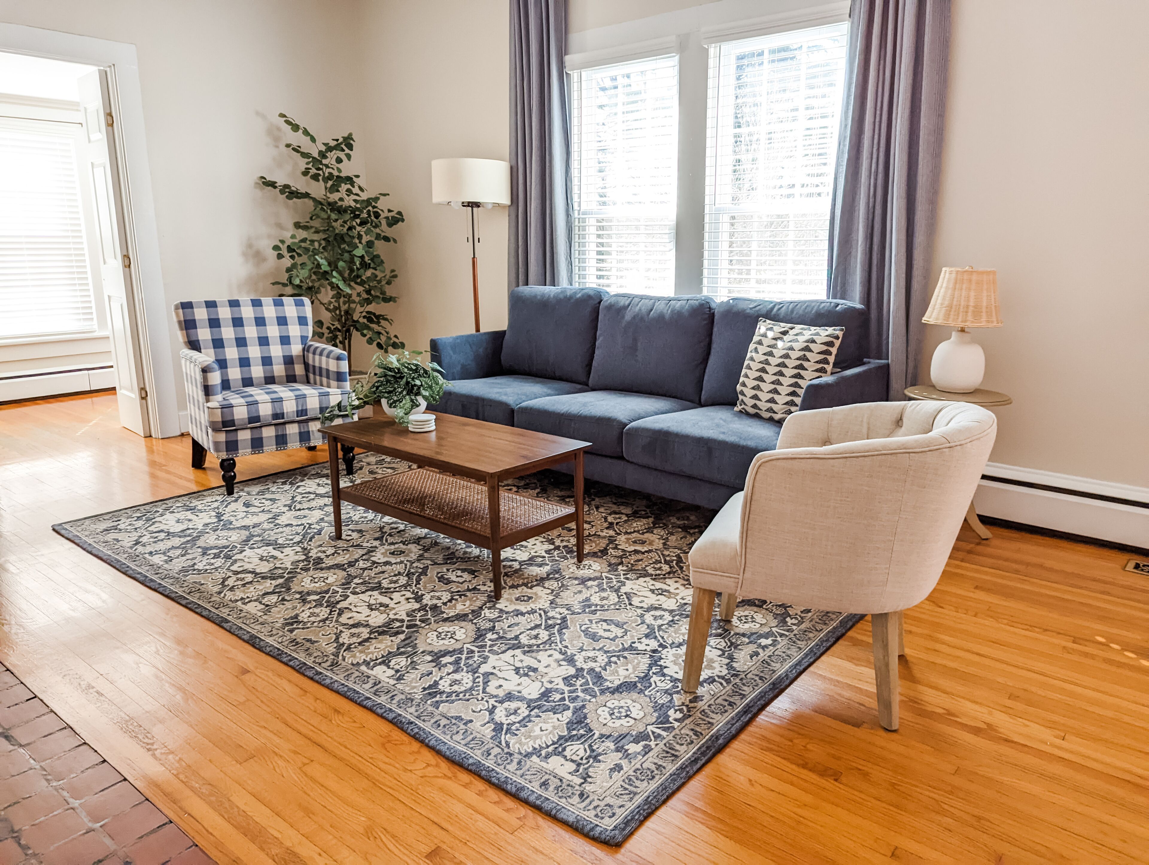 Beautiful 2bd/2ba house in Downtown Marion minutes to Blueridge Pkwy/Lake James