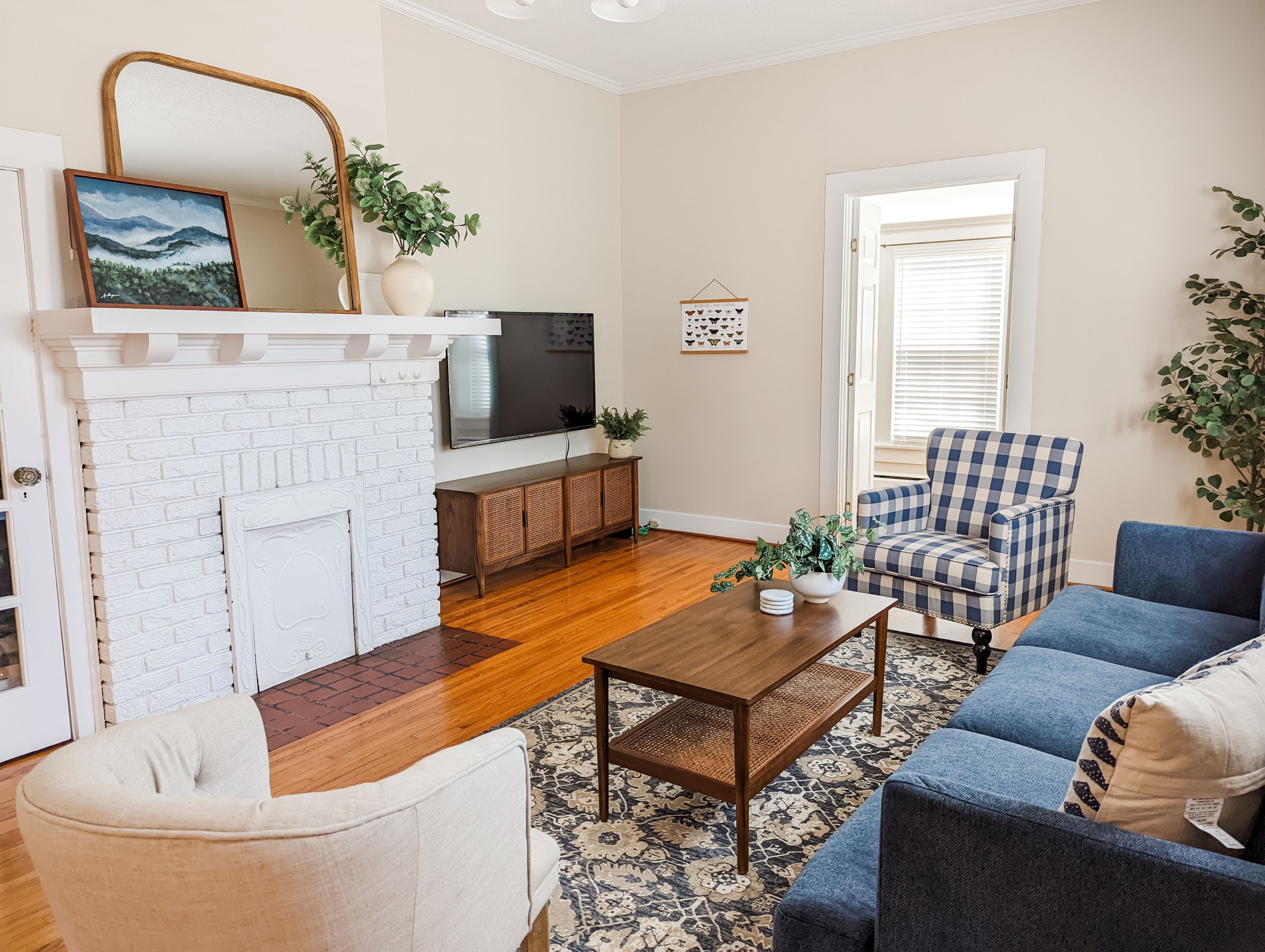 Beautiful 2bd/2ba house in Downtown Marion minutes to Blueridge Pkwy/Lake James