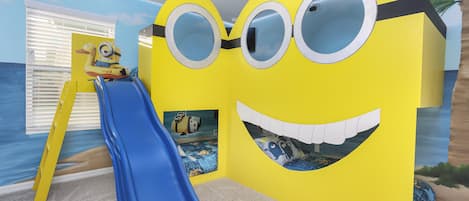 Área infantil