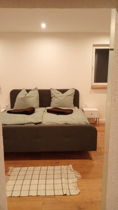 Cozy apartment at the Kellerwald/Edersee National Park without media stress