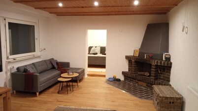 Cozy apartment at the Kellerwald/Edersee National Park without media stress