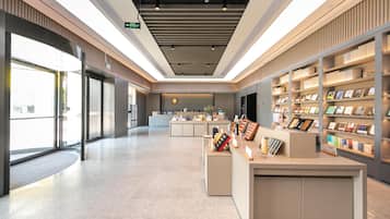 Vue depuis l’hébergement