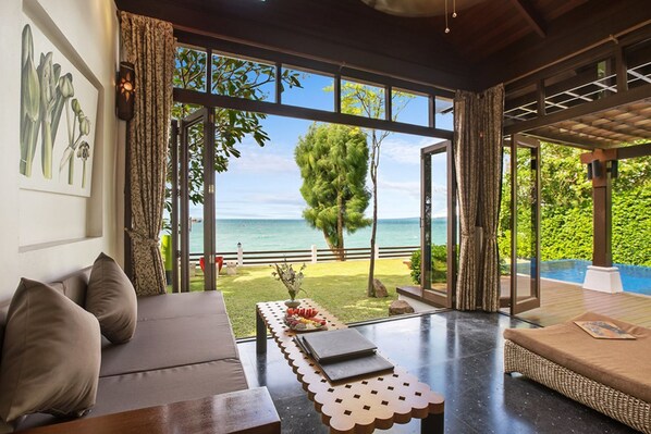 Living room - TED Villas (Koh Samui)