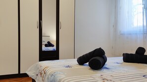 1 chambre, Wi-Fi, literie fournie