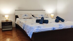1 chambre, Wi-Fi, draps fournis