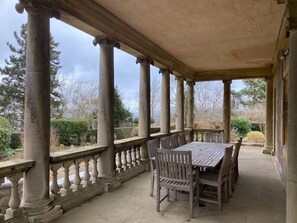 Restauration en plein air