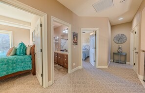 3 bedrooms, iron/ironing board, travel crib, free WiFi