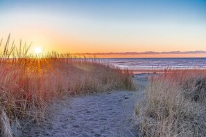 Beach nearby