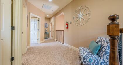 Beach Path, Game Rm, Firepit, Dogs OK, Memories!