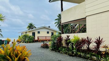 Bagian depan properti