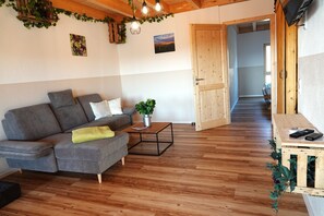 Smart TV - Main barrier-free vacation in the vineyard (Kitzingen)