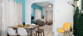 Trendy Bungalow mins to Colleges & Downtown Gainesville