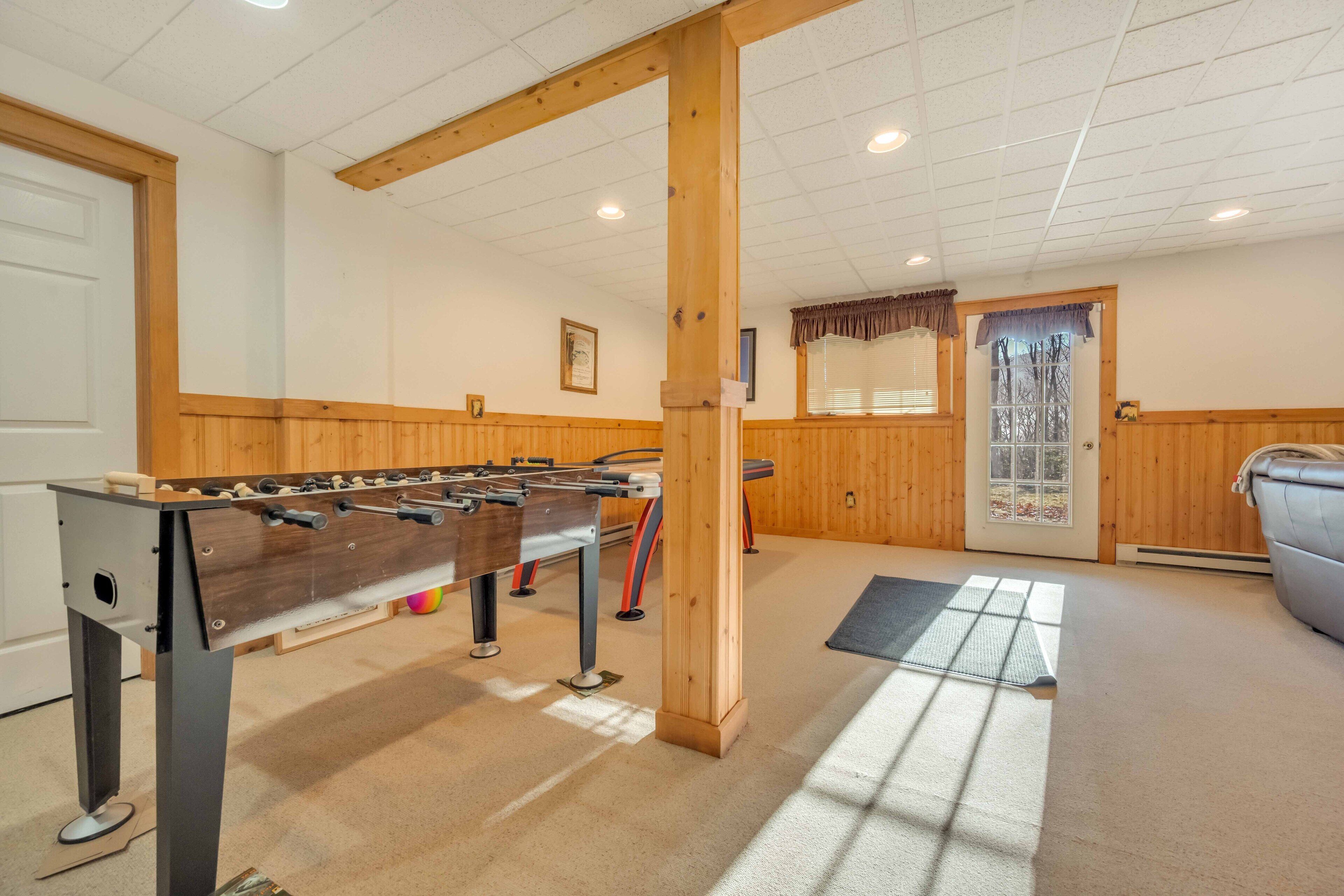 Poconos Home in Camelback Area w/ Hot Tub