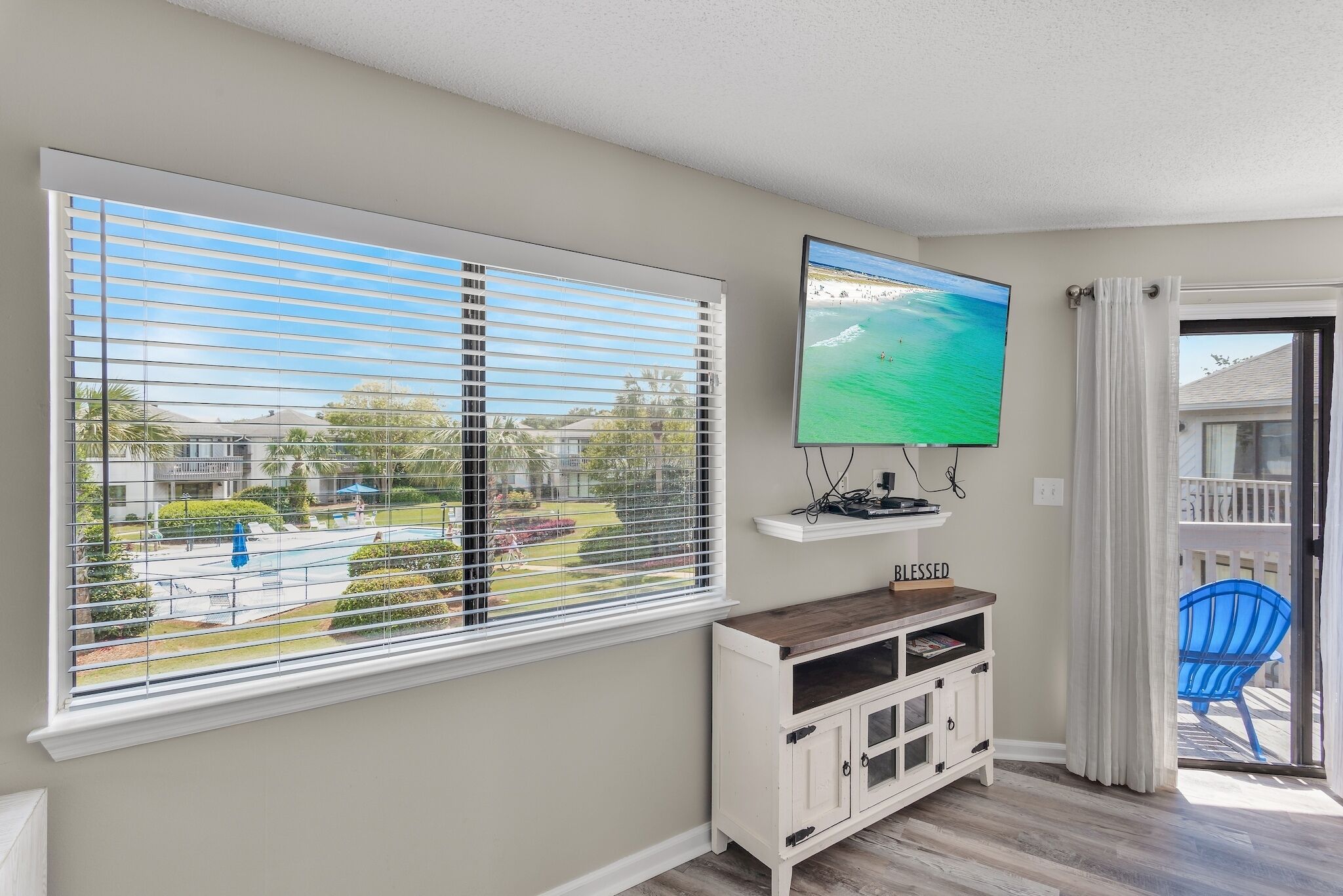 Näkymä majoituspaikasta