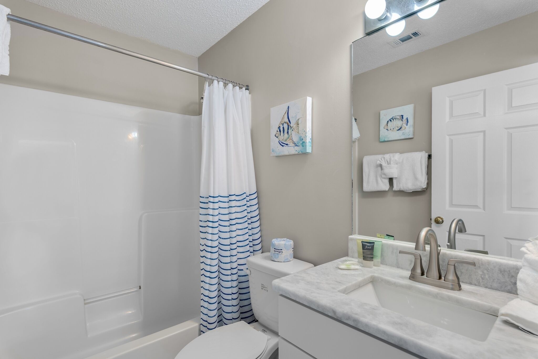 Ensemble douche/baignoire