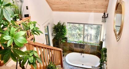 Luxury Home (Giant Sequoias, Waterfalls, Hiking)