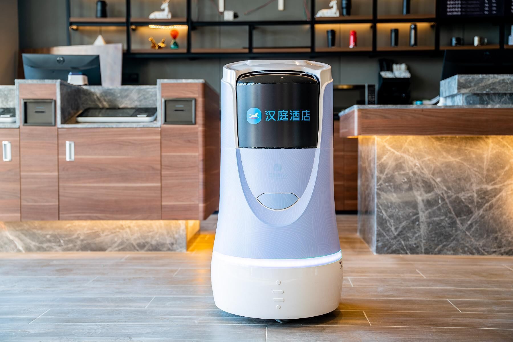 الإطلالة من المنشأة