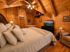 2 Schlafzimmer, Bügeleisen/Bügelbrett, kostenloses WLAN, Bettwäsche