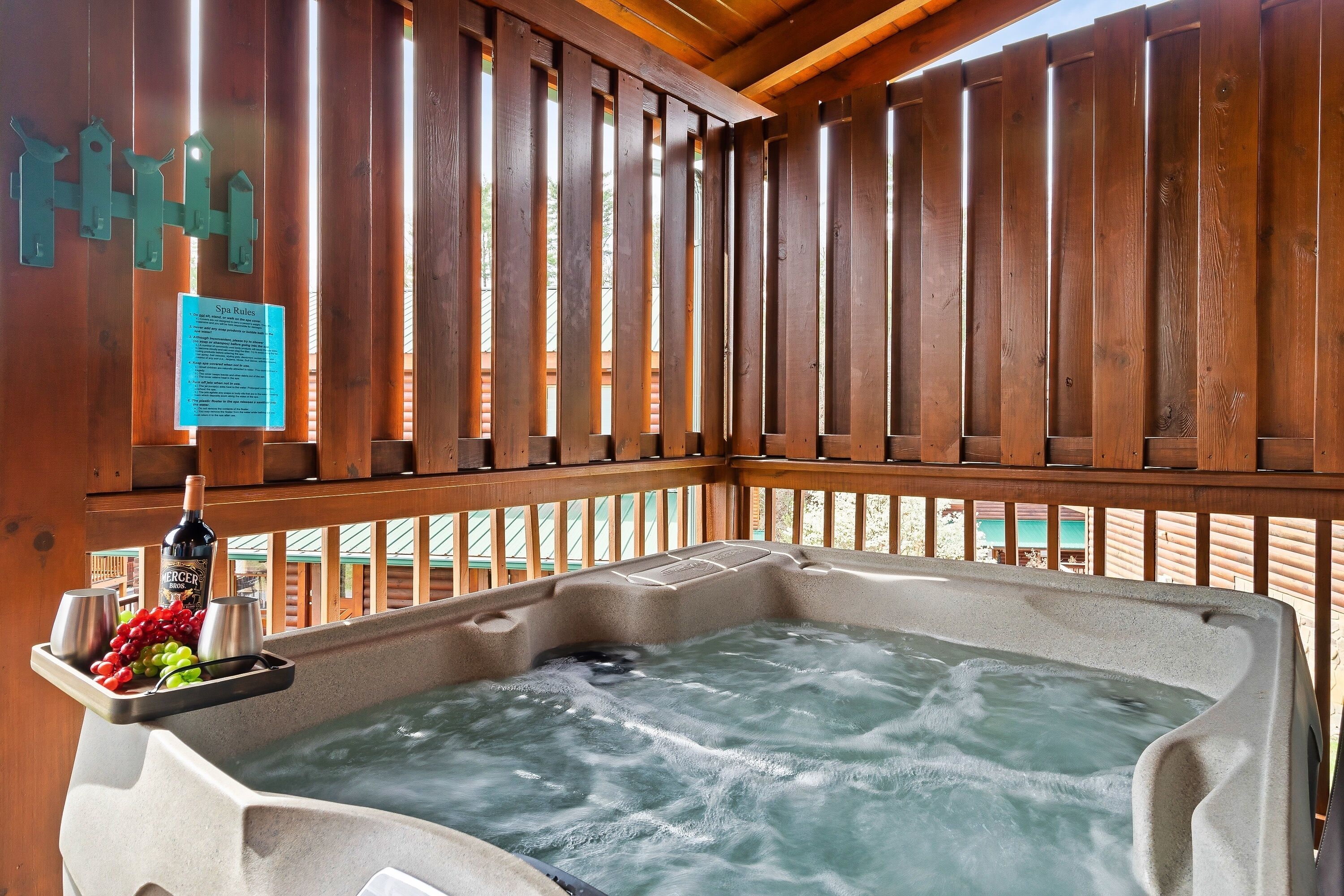 Tina de hidromasaje interior