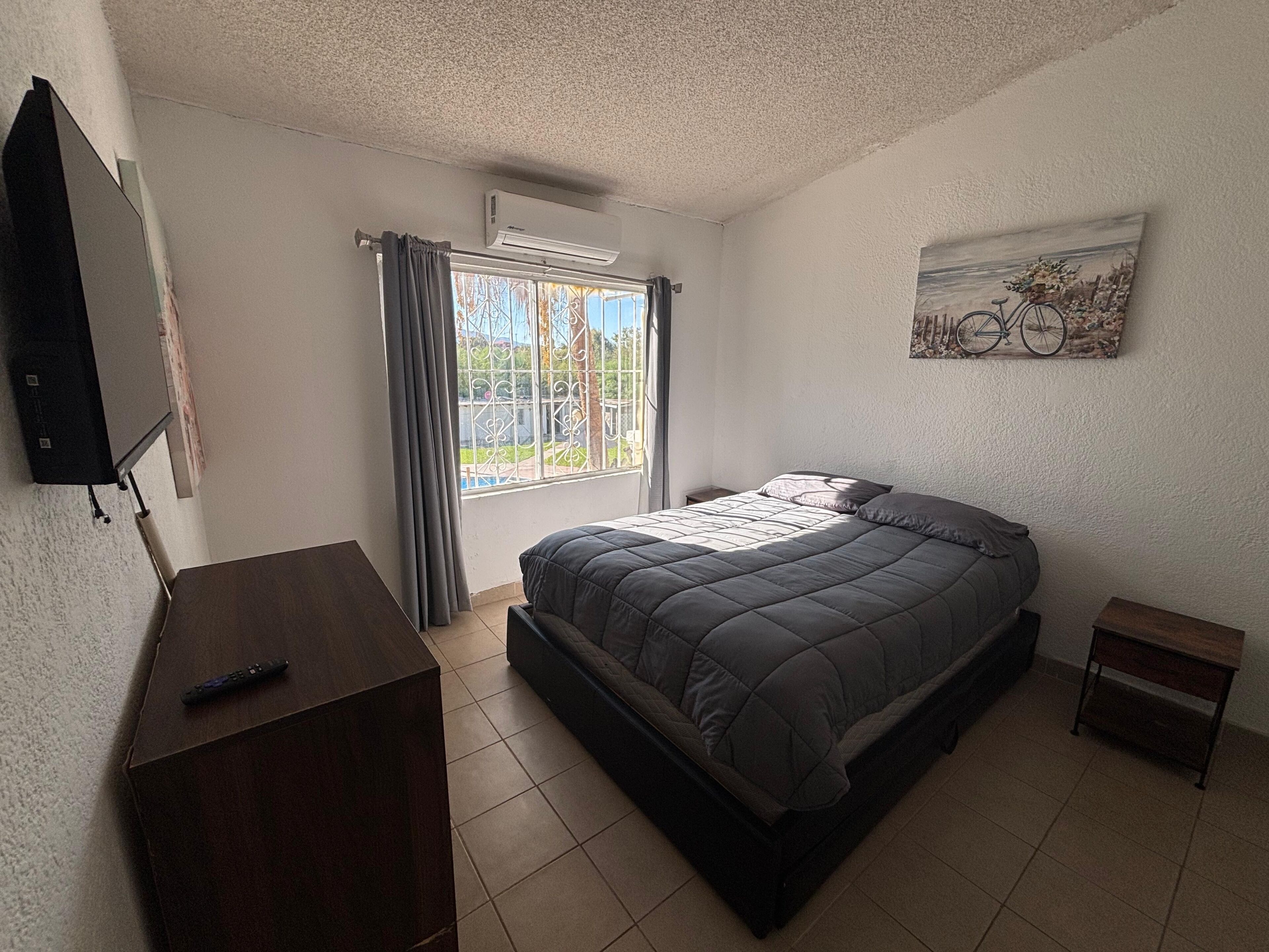 2 makuuhuonetta, ilmainen Wi-Fi