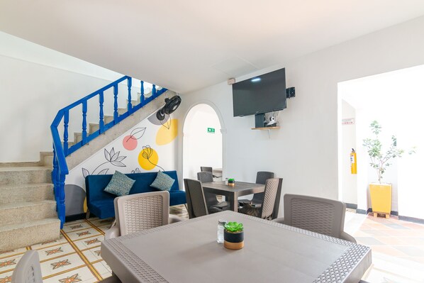 Sitzecke in der Lobby