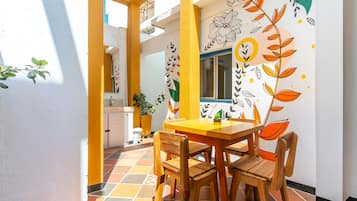 Details aan de binnenkant