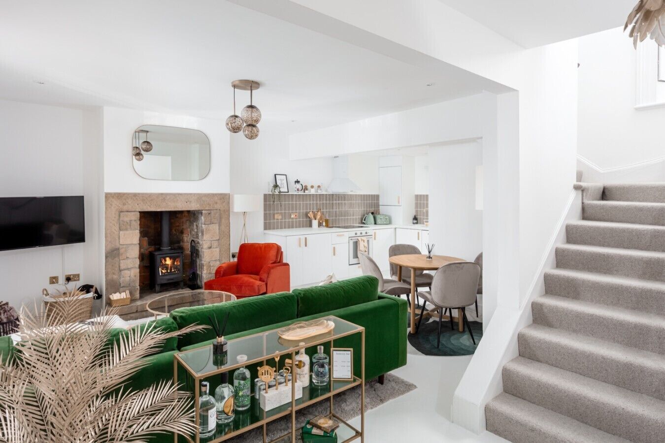 Stylish Grade Ii Listed Cottage In The Heart Of Alnwick - Alnwick