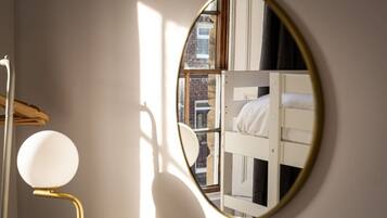 2 Schlafzimmer, Verdunkelungsvorhänge, Bügeleisen/Bügelbrett, WLAN