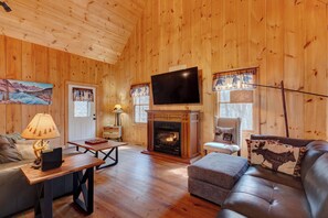 Televisor intel·ligent, llar de foc i videojocs 