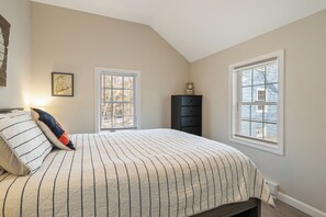 1 Schlafzimmer, Bügeleisen/Bügelbrett, kostenloses WLAN, Bettwäsche