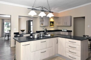 Lavavajillas, cafetera/tetera