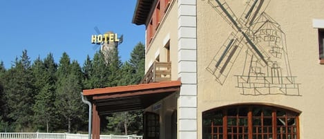 Façade de lâhĂ©bergement